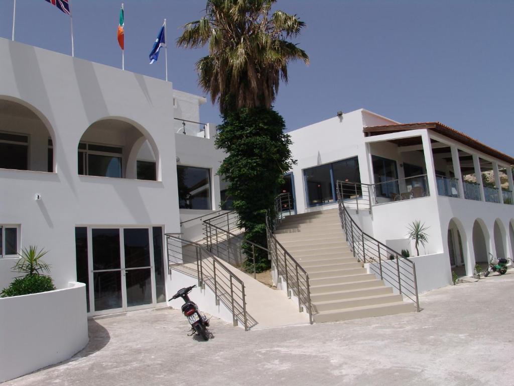 Hermes Hotel Kéfalos Exterior foto